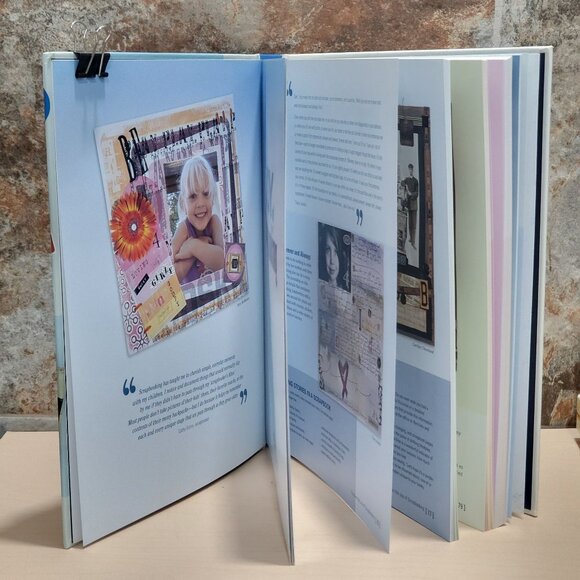 The Joy of Scrapbooking Hardback 2006 - Picture 9 of 11